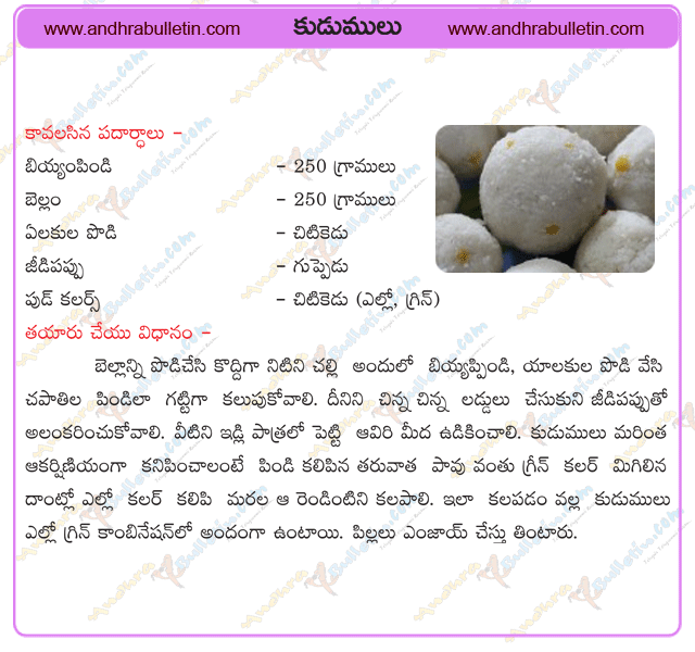 kudumulu recipe, kudumulu recipe in telugu, kudumulu recipe videos, kudumulu recipe preparation, kudumulu in Andhra style